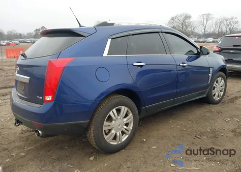 2012 Cadillac Srx Luxury Collection from USA, damaged, VIN 3GYFNAE31CS540758